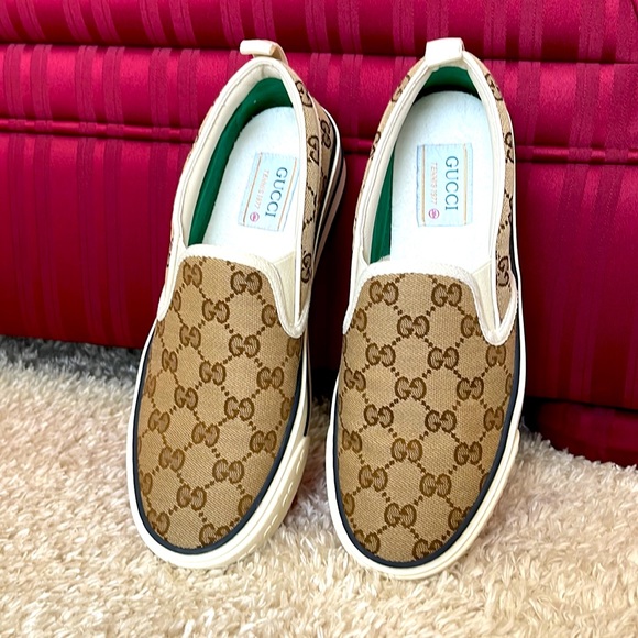 ❤️❤️❤️GUCCI - TENNIS SLEPT ON❤️❤️❤️ - Picture 3 of 5